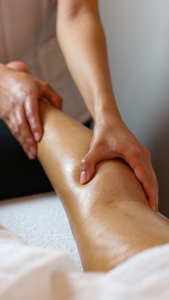 Massage drainant chez Maison JOA